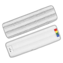 SmartColor Scrub Mop Pad 20in Unger